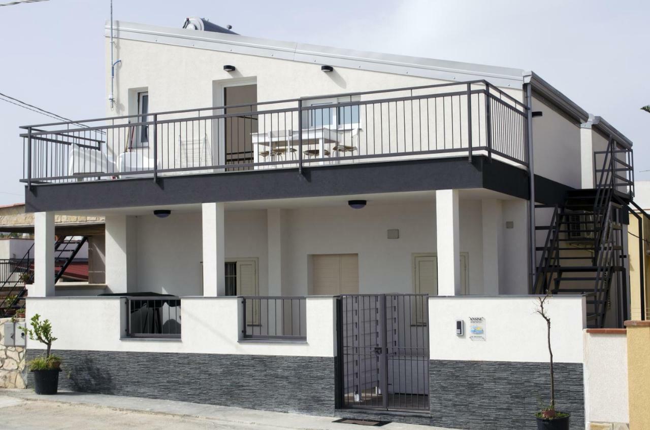 Ansise Apartments Lido di Noto Exterior foto